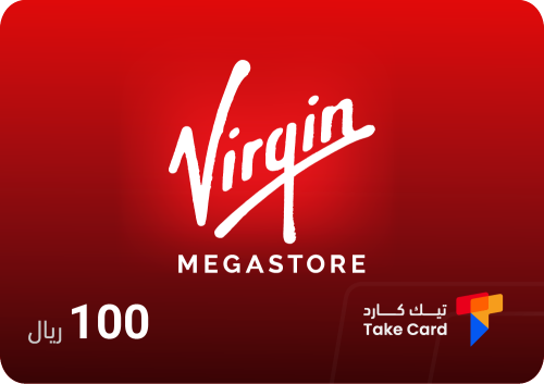 بطاقة فيرجن ميغا ستور 100 ريال | Virgin Megastore...