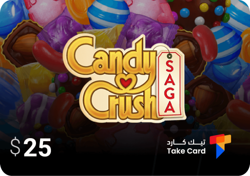 ذهب كاندي كراش ساغا $25 | Candy Crush Saga Gold 25...