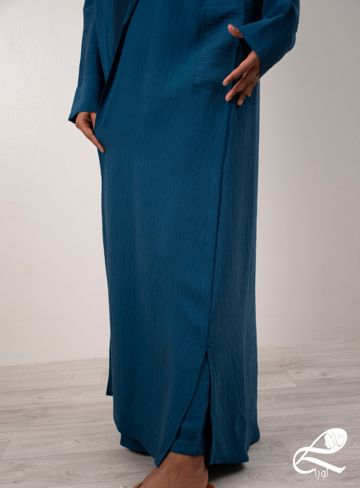 عباية لورا مع بنطلون