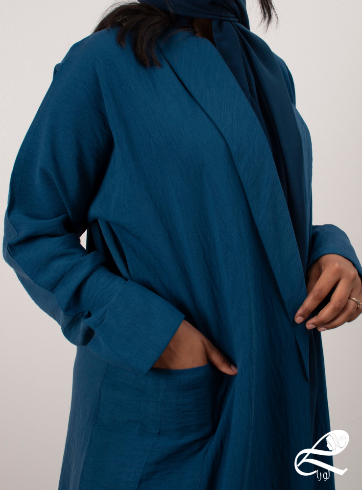 عباية لورا مع بنطلون