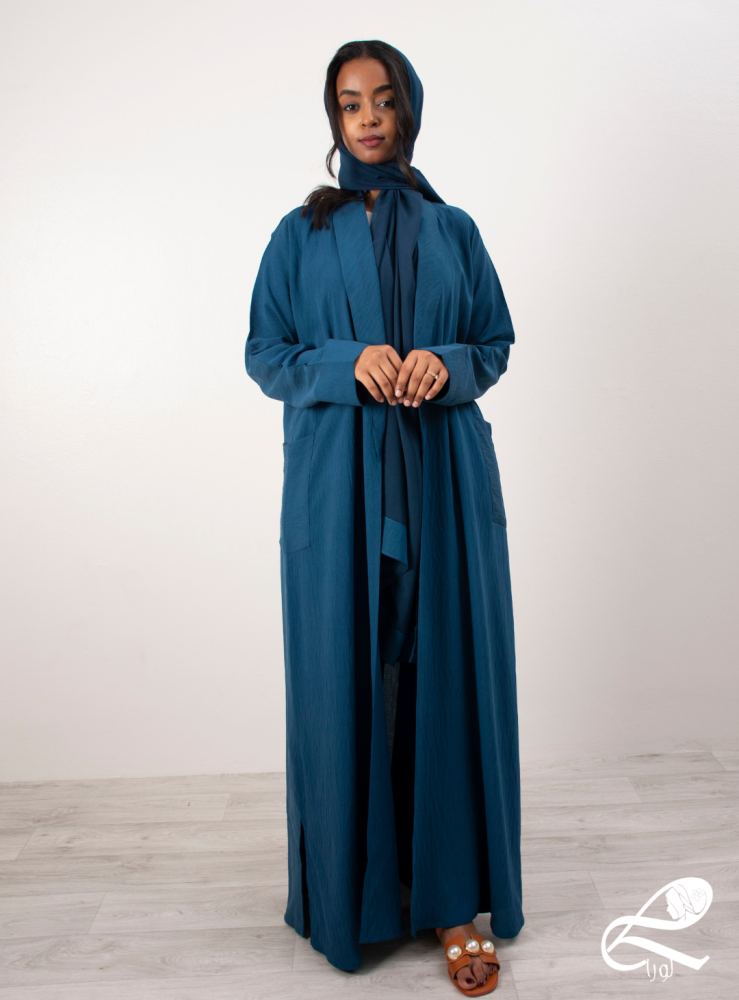 عباية لورا مع بنطلون