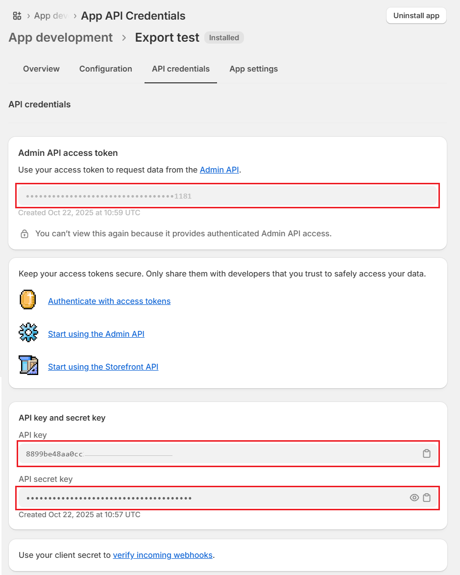 استيراد المنتجات من منصات أخرى