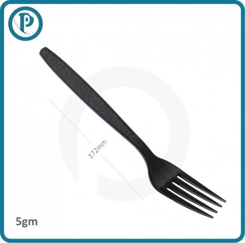 شوك بلاستيك اسود