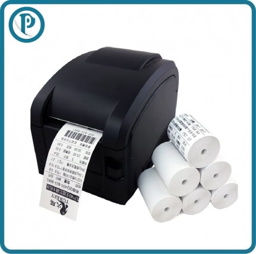 رول كاشير ورق حراري 100 حبة