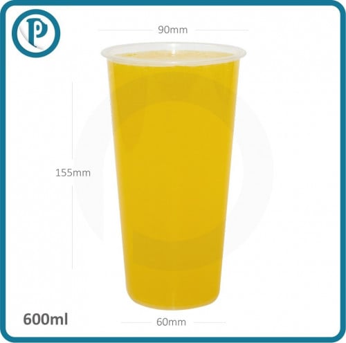 اكواب شفاف للعصير