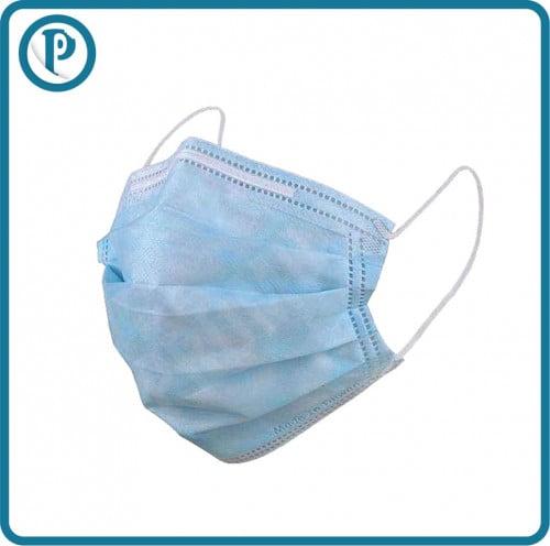 كمامات وجه لون ازرق 2000 حبة