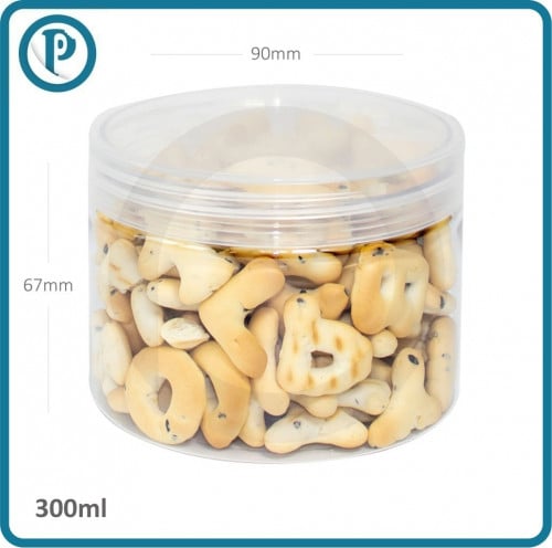 برطمان تخزين بلاستيك