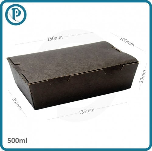 علب ورق للطعام