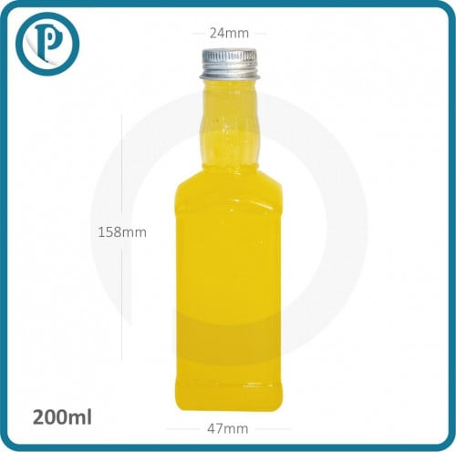 قوارير عصير بلاستيك