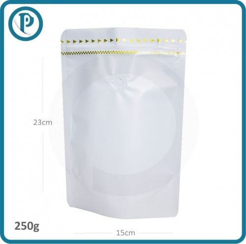 كيس قهوة بصمام