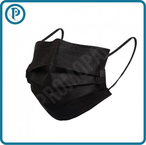 كمامات وجه لون اسود 2000 حبة