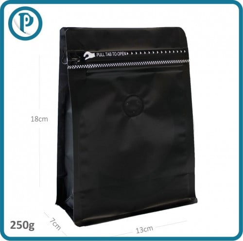 كيس قهوة اسود