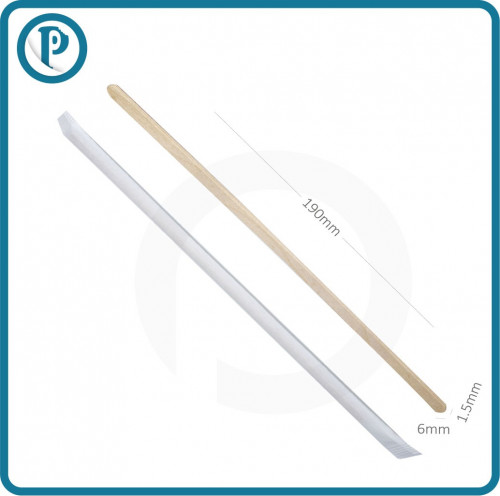 محراك خشبي مغلف