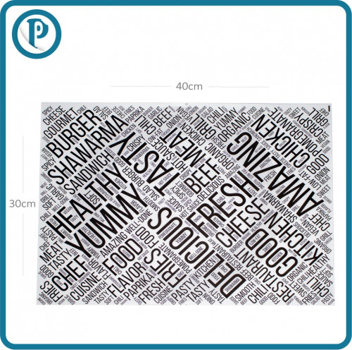 ورق كرافت ابيض