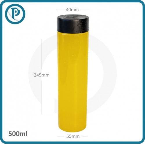 علب عصير بلاستيك