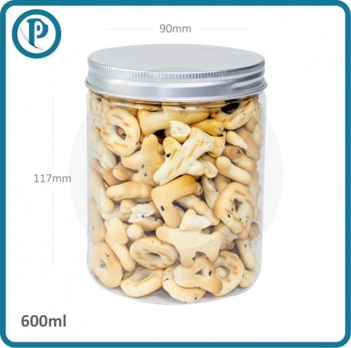 علب برطمان بلاستيك