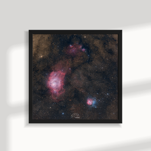 سديم البحيرة - Lagoon Nebula