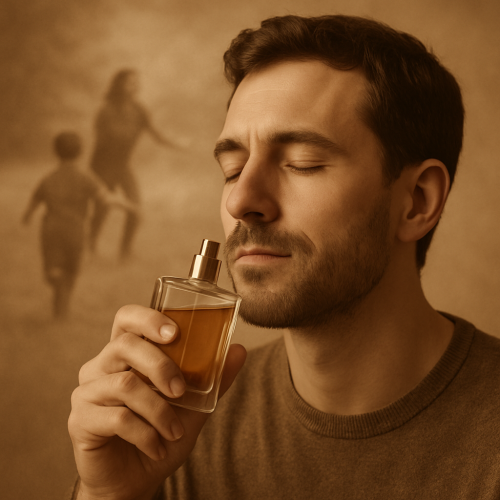 Why do we attach to certain scents? The psychology behind perfume.