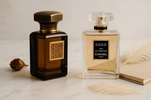 الفرق بين عطور النيش وعطور الديزاينر – دليلك لاختيار العطر المثالي