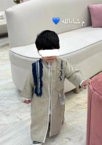 دقله ولادي قماش لنن ممتاز
