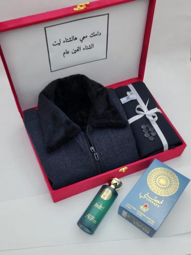 فخامة الاهداء طقم رجالي شتوي