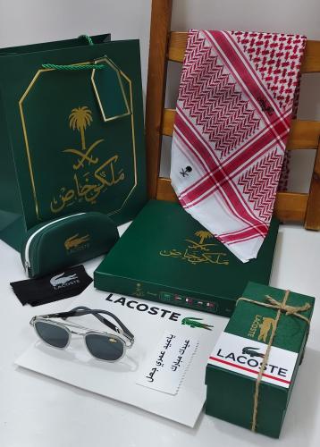 هدايا رجاليه راقيه شماغ معا نظاره