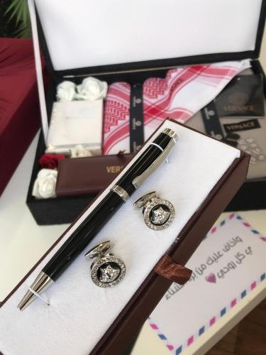 طقم رجالي فرزاتشي قماش معا شماغ