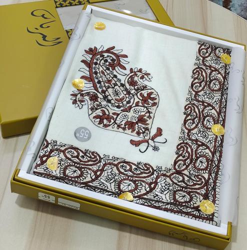 شال كشميري فخم خامة نظيفه