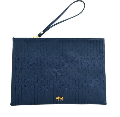 Dark blue Lether Pouch (P8)