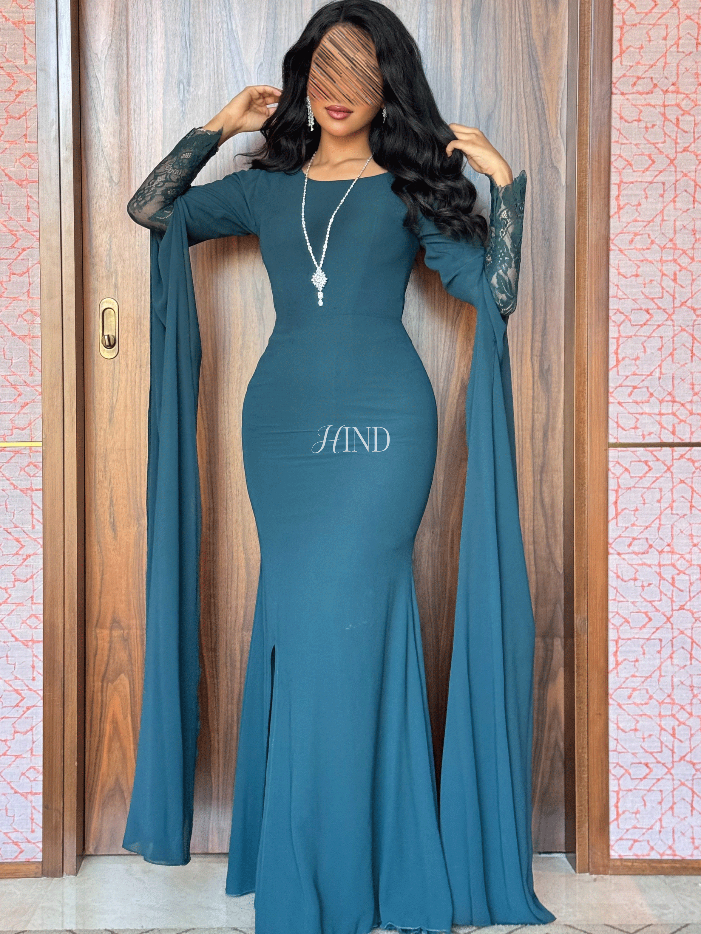 فستان ناعم أنيق 1101
