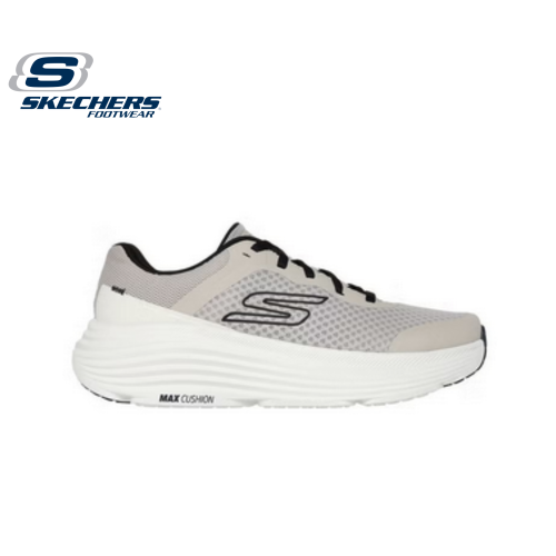 حذاء سكيتشرز ( max cushioning ) بيج - 220613