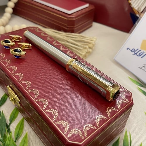 قلم كارتير مع كبك