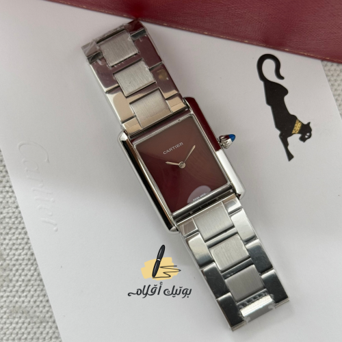 ساعة كارتير تانك مست عودي