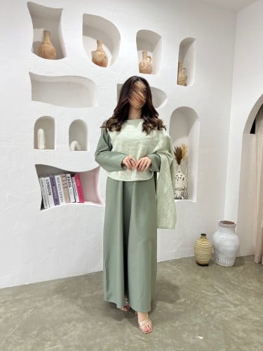 عباية شال الصوف