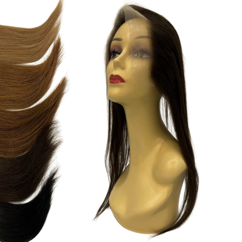 نص باروكة تل حجم كبير من الاذن الى الاذن