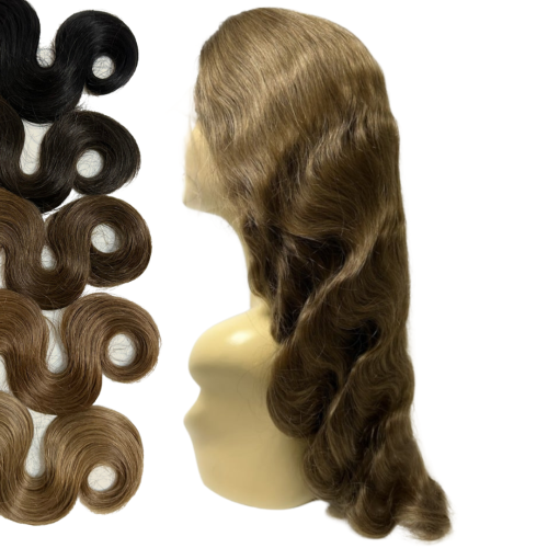 شعر ويفي باروكة دانتيل كثافة 200%