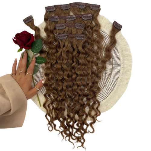 اكستنشن كلبسات 6 قطع كيرلي 100 جرام