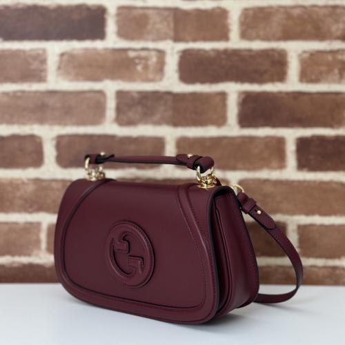 Gucci Horsebit 1955 Burgundy Leather