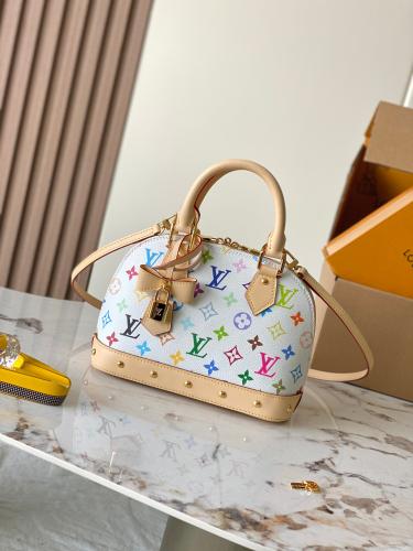 Louis Vuitton – Alma Multicolor White