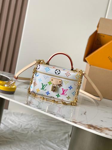 Louis Vuitton – Petite Malle Multicolor