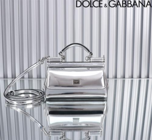 Dolce & Gabbana – Mini Sicily Mirror Silver