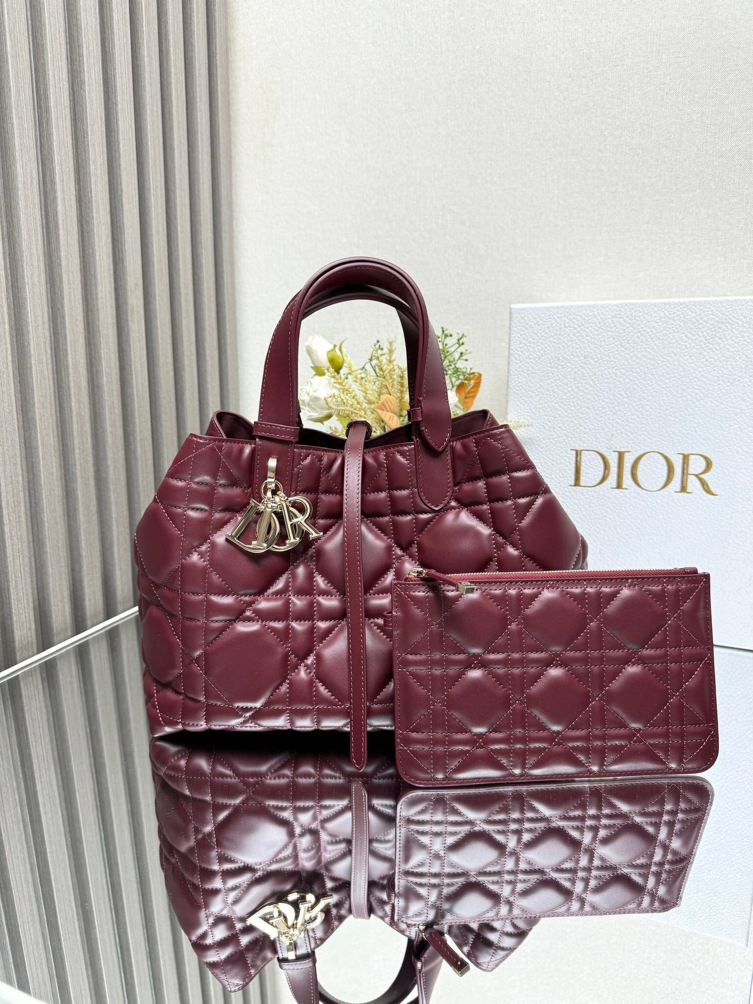 Dior – Drawstring Backpack Bag
