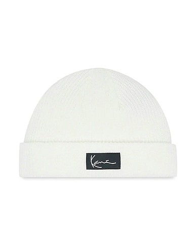 Signature black fisherman's sales cap