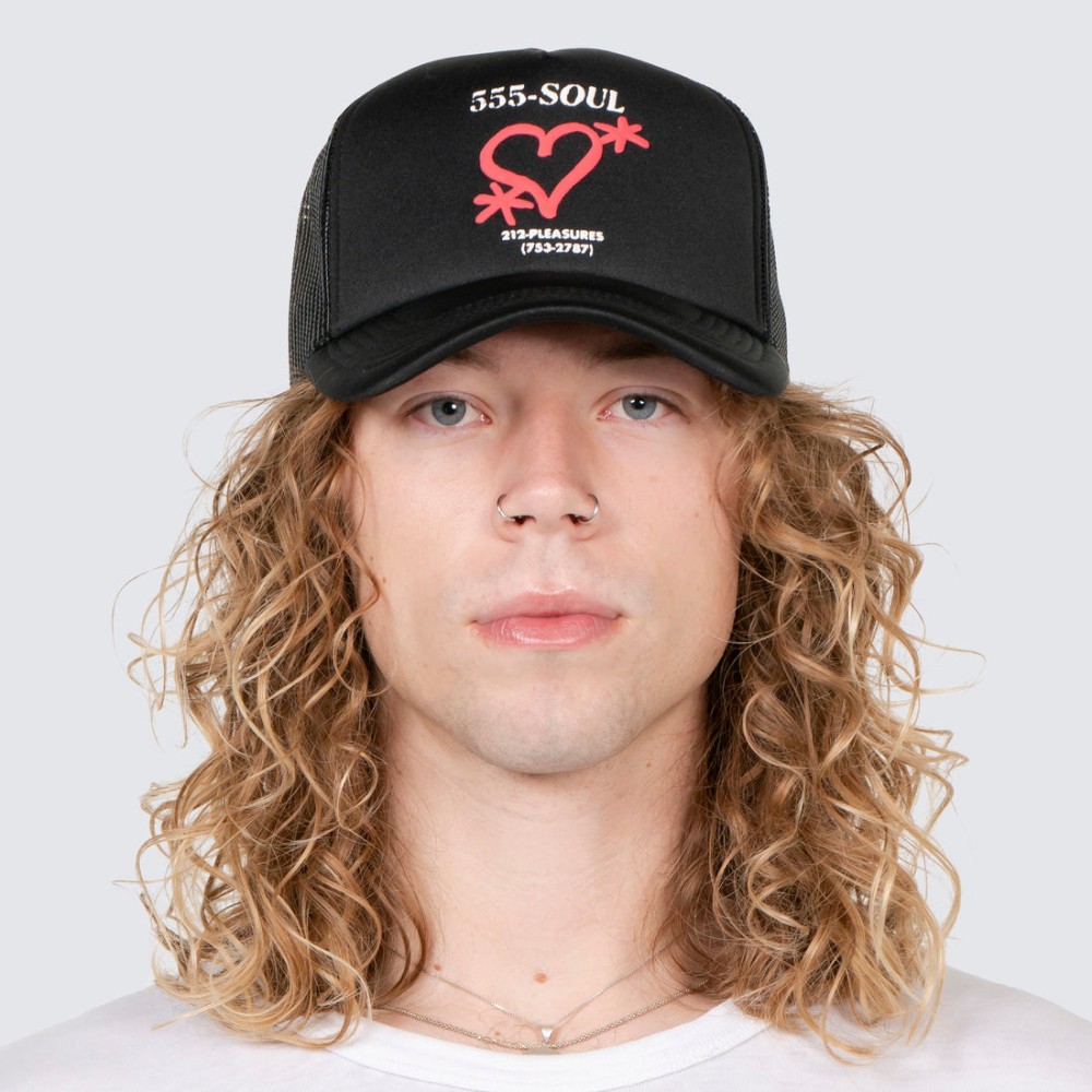 Biz Card Trucker Cap Black - Sovereign Store