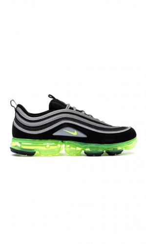 Vapormax 97 black sales green