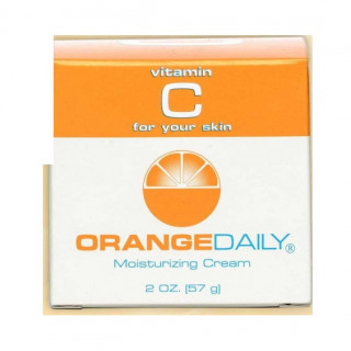 orange daily moisturizing cream