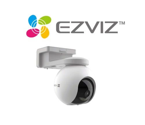 ايزفيز EB8‎ ‎4‎G كاميرا أمنية ذكية عالية الدقة الر...
