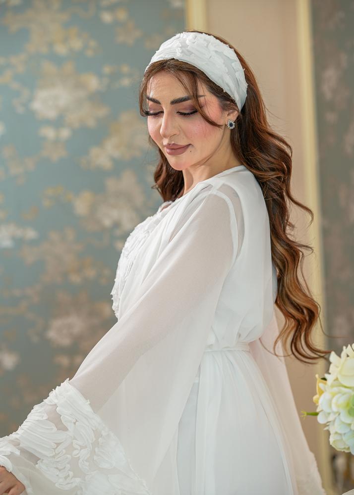 Soft Bloom Robe