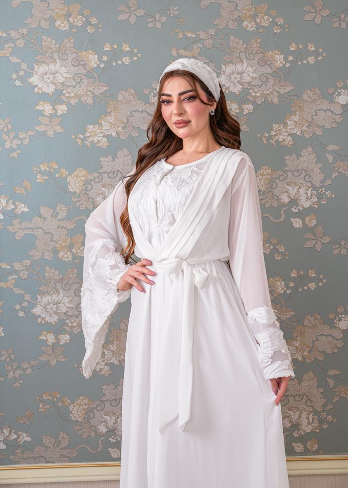 Soft Bloom Robe