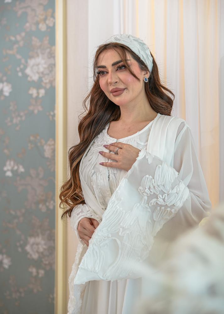 Soft Bloom Robe